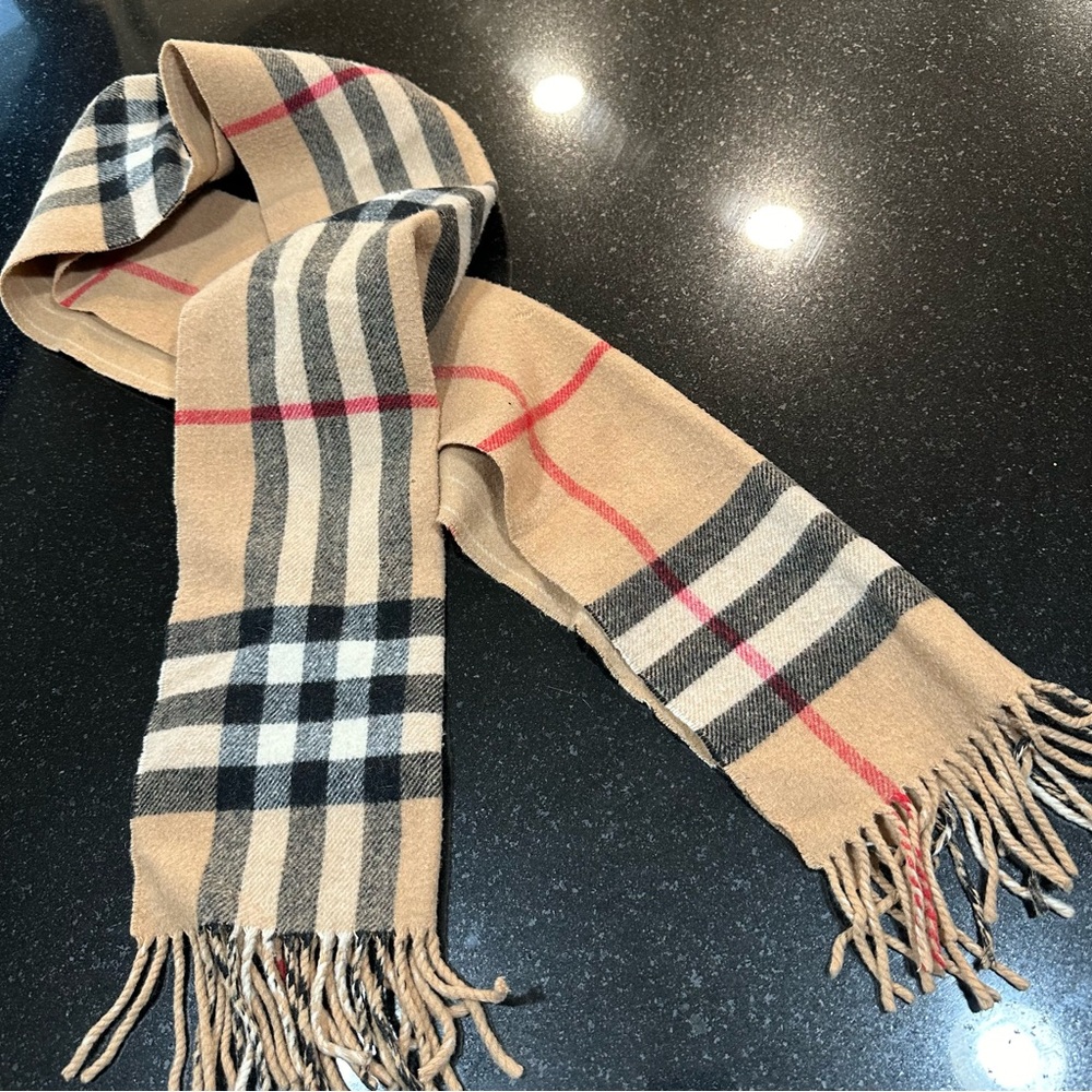 Vintage Burberry Scarf